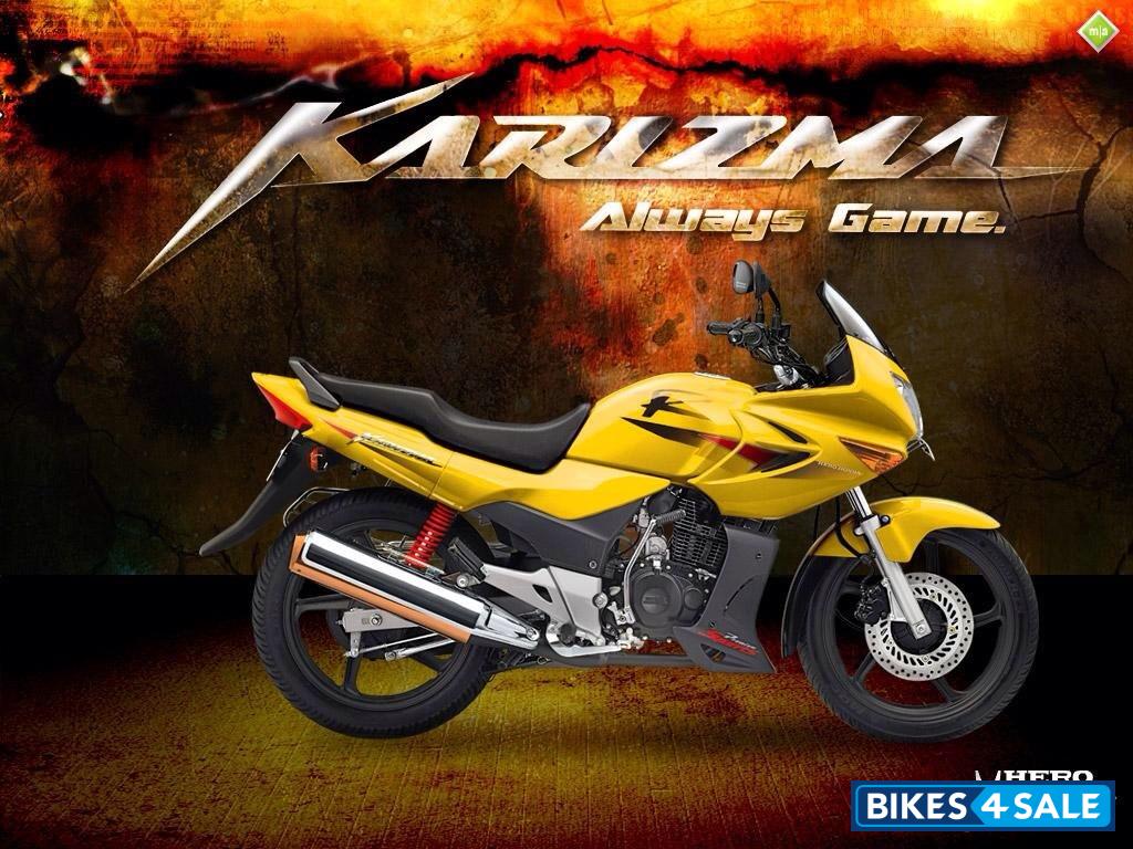 Yallo Hero Karizma R