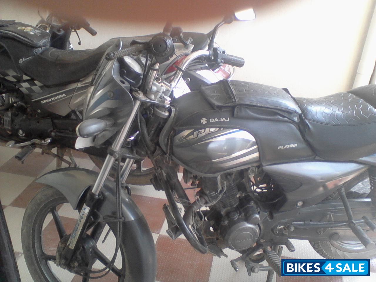 Used 2009 model Bajaj Platina 125 DTSSi for sale in Chennai. ID 109552