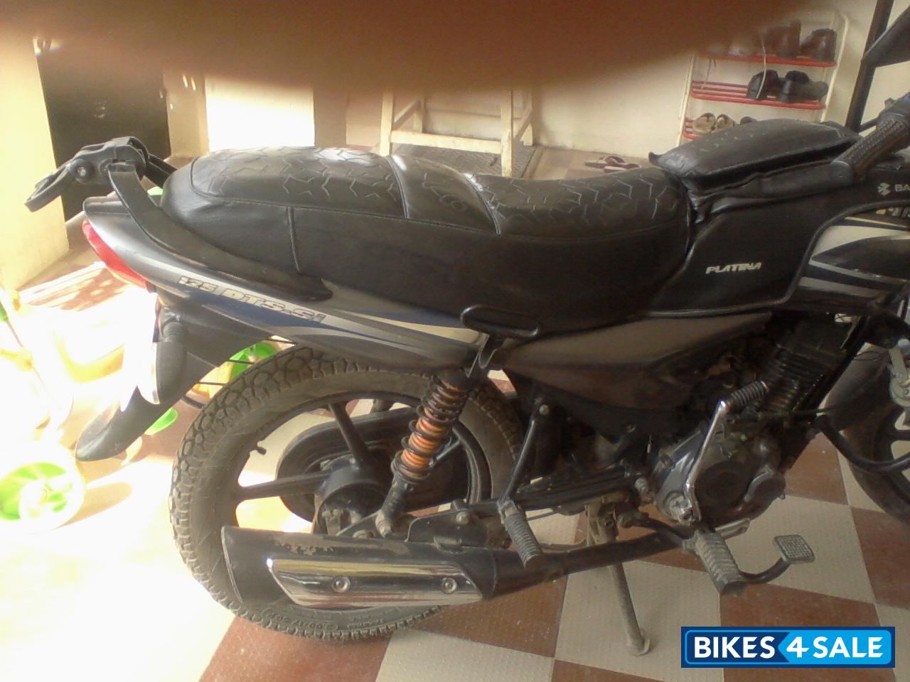 Used 2009 model Bajaj Platina 125 DTSSi for sale in Chennai. ID 109552
