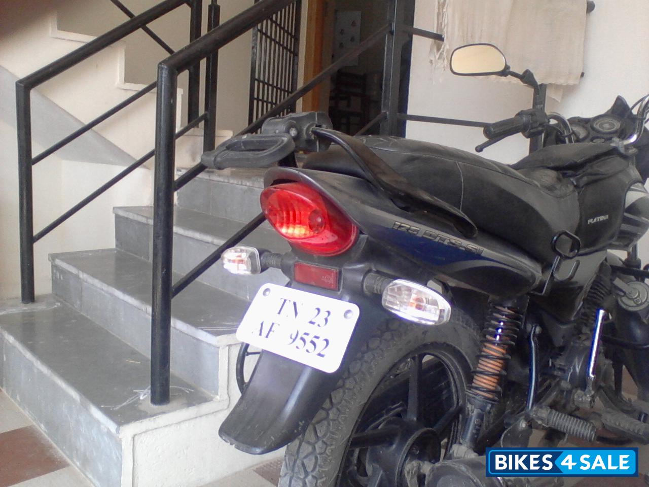 Used 2009 model Bajaj Platina 125 DTSSi for sale in Chennai. ID 109552