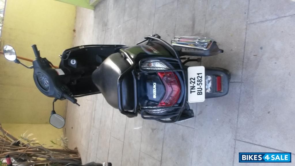Black Suzuki Access 125