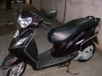 Brown TVS Wego