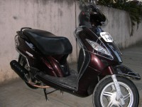 Brown TVS Wego