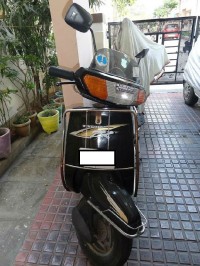 Black Kinetic Kinetic Honda