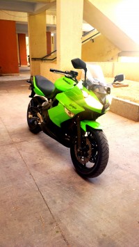 Kawasaki Ninja 650R 2011 Model