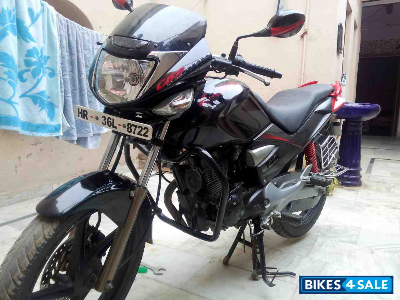 Black Red Hero CBZ Xtreme