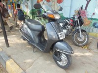 Black Honda Activa
