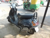 Black Honda Activa
