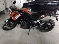 KTM Duke 200