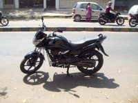 Black Honda Unicorn MotoGP