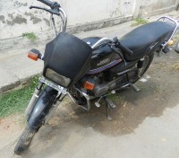 Repainted Black Hero Splendor