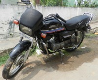 Repainted Black Hero Splendor