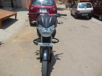 Blblack Green Bajaj XCD 135 DTS-Si