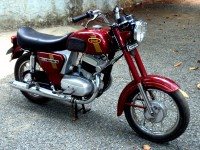 Red Ideal Jawa Yezdi CL II