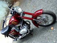 Red Ideal Jawa Yezdi CL II