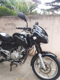 Black Bajaj Pulsar 150 DTSi