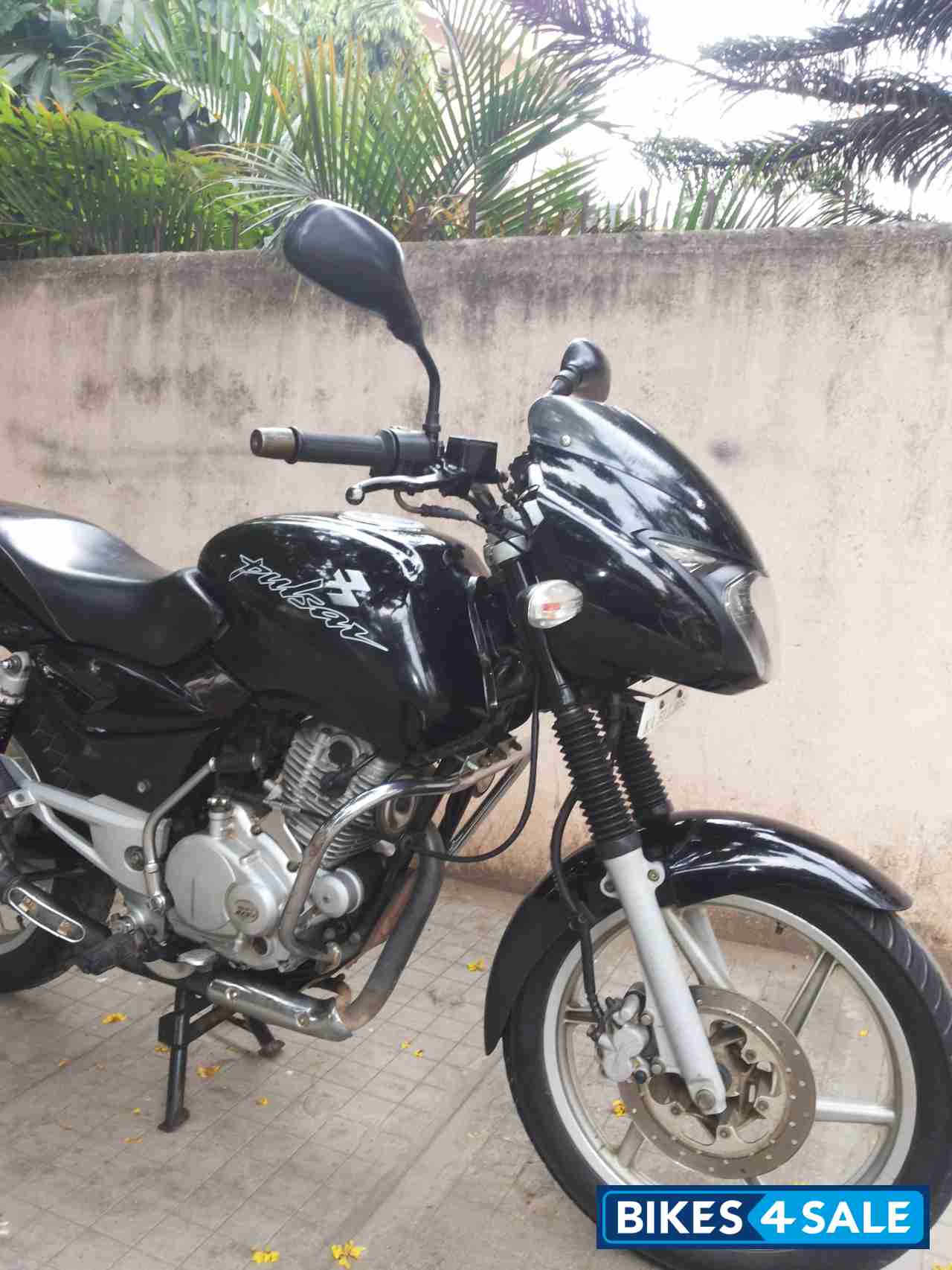 Black Bajaj Pulsar 150 DTSi