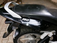 Black Bajaj Pulsar 150 DTSi