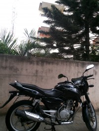 Black Bajaj Pulsar 150 DTSi