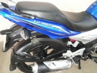 Blue Bajaj Discover 125 ST