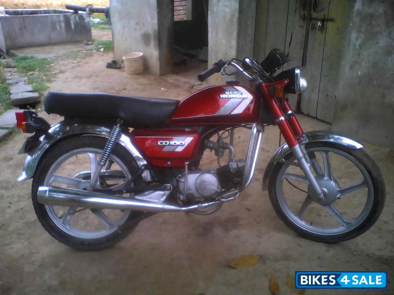 Used 19 Model Hero Cd 100 For Sale In Yamunanagar Id Bikes4sale