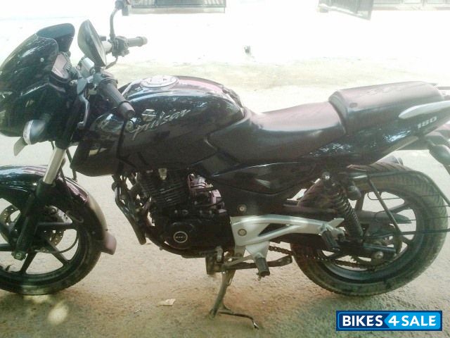 Black Bajaj Pulsar 180 DTSi