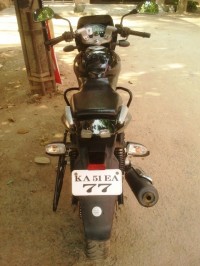 Black Bajaj Pulsar 180 DTSi