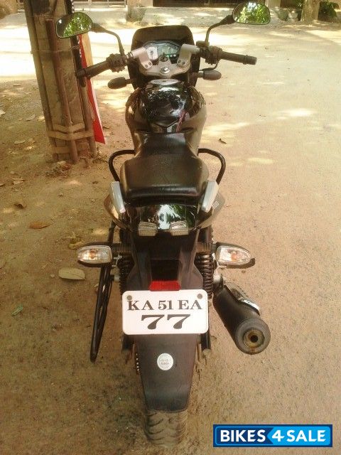 Black Bajaj Pulsar 180 DTSi Black Bajaj Pulsar 180 DTSi