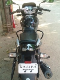 Black Bajaj Pulsar 180 DTSi