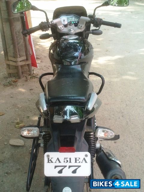 Black Bajaj Pulsar 180 DTSi Black Bajaj Pulsar 180 DTSi