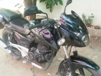 Black Bajaj Pulsar 180 DTSi