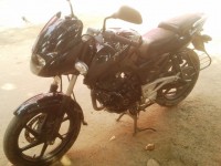 Black Bajaj Pulsar 180 DTSi