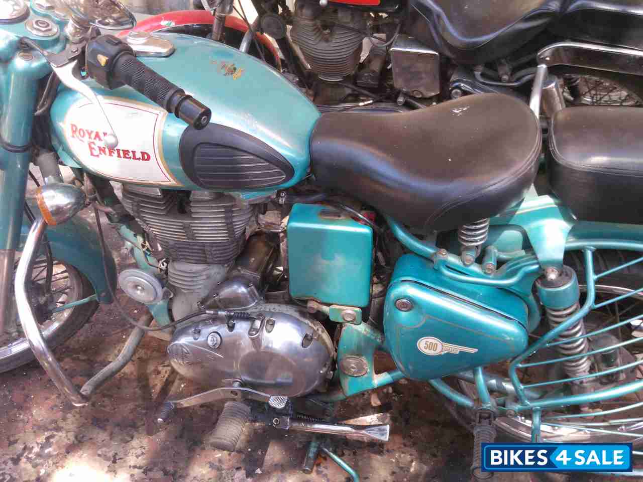 Royal Enfield Classic 500