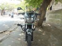 Gray Bajaj Pulsar 150 DTSi