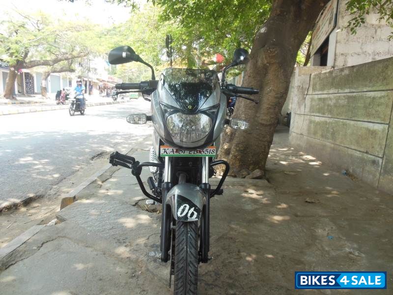 Gray Bajaj Pulsar 150 DTSi