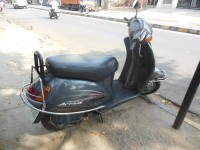 Gray Honda Activa