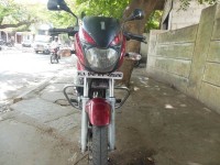 Red Bajaj Pulsar 150 DTSi