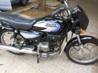 Black Hero Splendor Plus