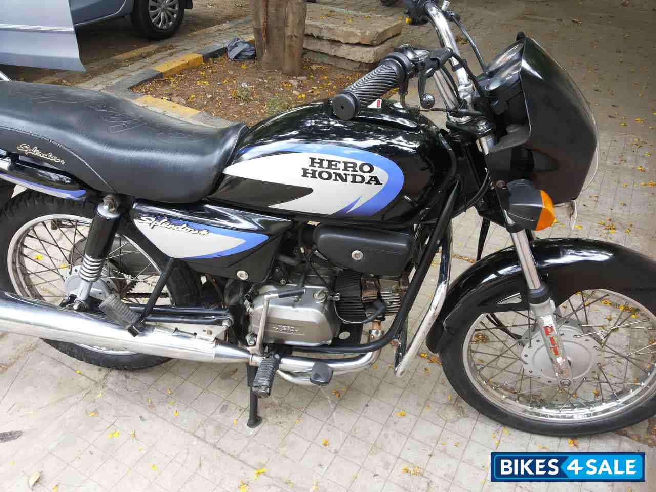 Black Hero Splendor Plus