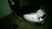 White Honda Activa