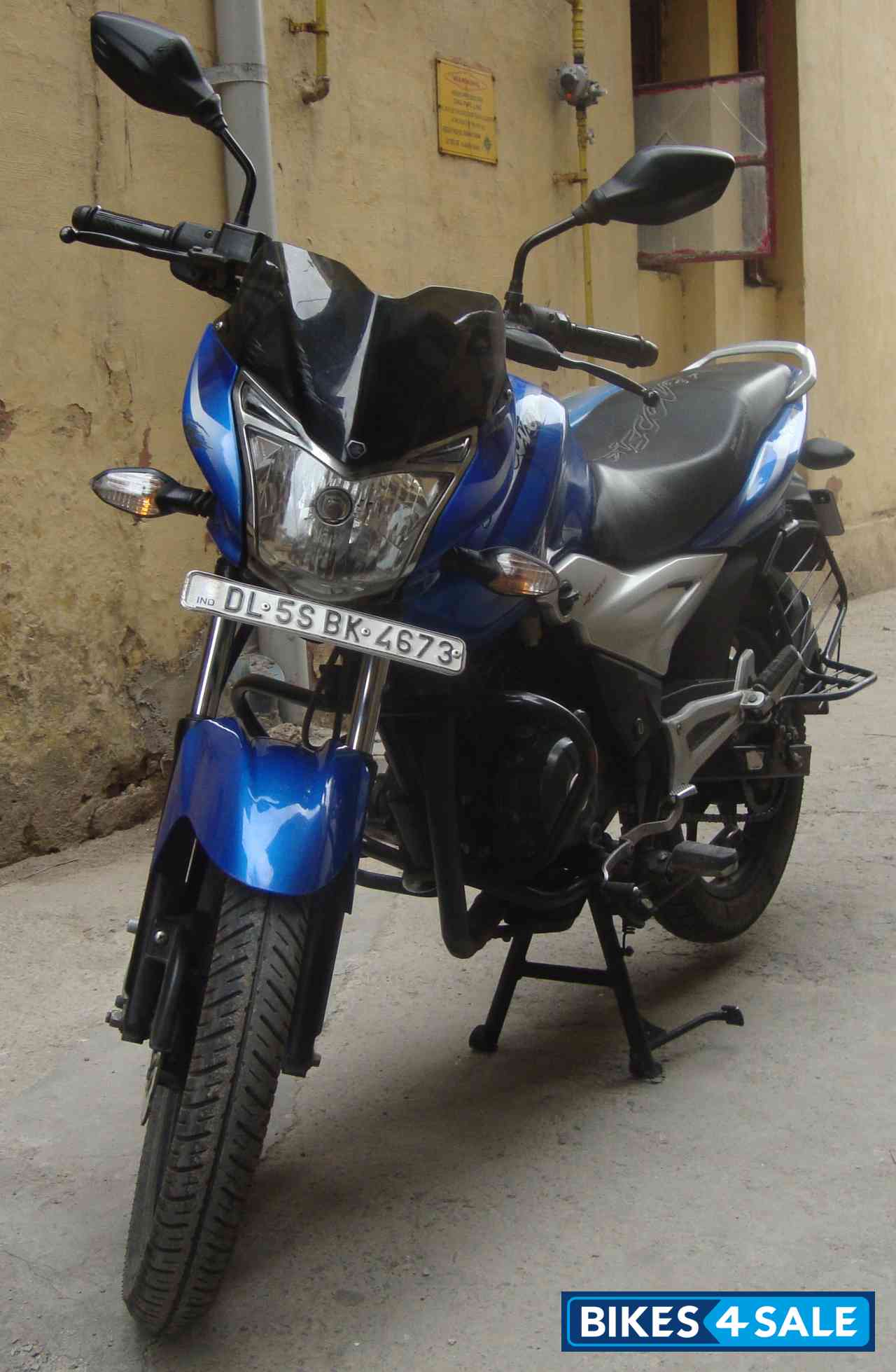 discover 125 seat cover