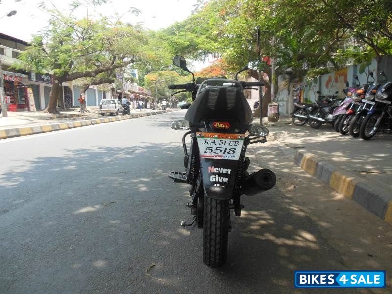 Gray Bajaj Pulsar 150 DTSi