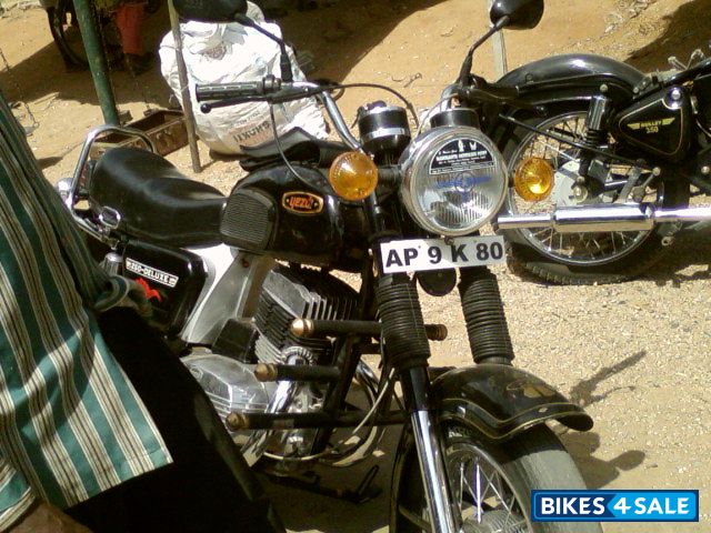 Used 1995 Model Ideal Jawa Yezdi Deluxe For Sale In Hyderabad Id