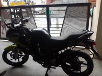 Green Black Yamaha Fazer