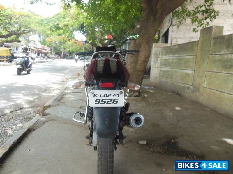 Red Bajaj Pulsar 150 DTSi
