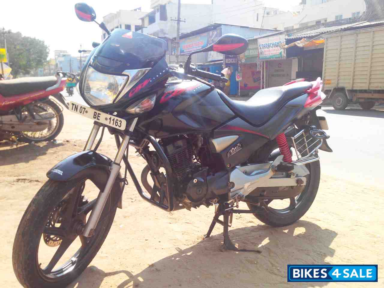 Red And Black Hero CBZ Xtreme