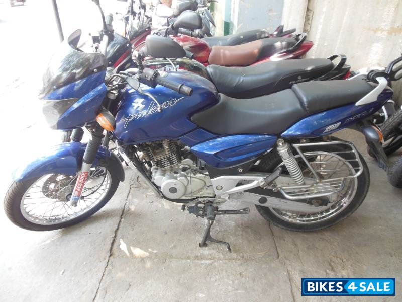 Blue Bajaj Pulsar 150 DTSi