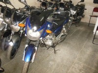 Blue Bajaj Pulsar 150 DTSi