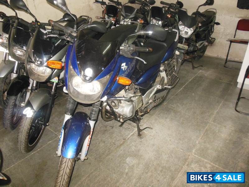 Blue Bajaj Pulsar 150 DTSi
