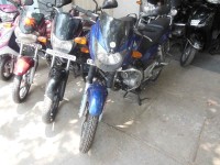 Blue Bajaj Pulsar 150 DTSi
